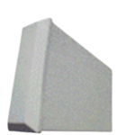 beveled